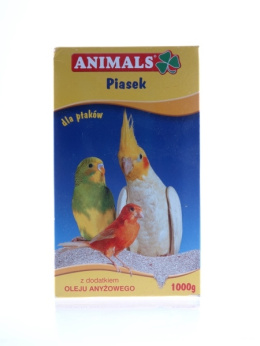 ANIMALS 1kg PIASEK PTAKI