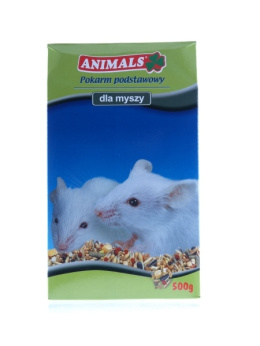 ANIMALS 500g MYSZKA