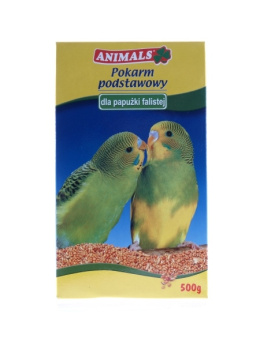 ANIMALS papuszka falista 500g