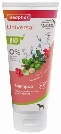 Beaphar BIO Shampoo Universal - organiczny szampon uniwersalny dla psów 200ml