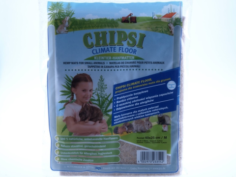 CHIPSI Climate Floor size "M" 0,2 kg mata konopna 25x40cm CHIPSI