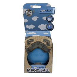 COOCKOO MAGIC BALL 8,6cm NIEBIESKA