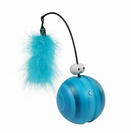 COOCKOO ZABAWKA DLA KOTA FLIP BLUE