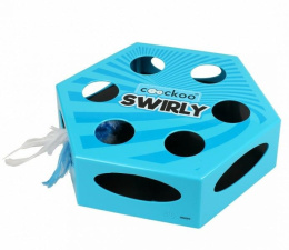 COOCKOO ZABAWKA DLA KOTA SWIRLY NIEBIESKA