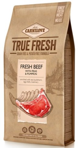 Carnilove Dog True Fresh Beef Adult - wołowina 1,4kg