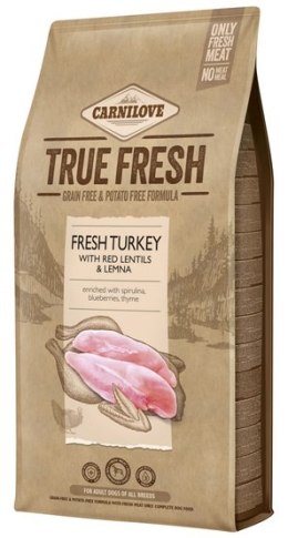 Carnilove Dog True Fresh Turkey Adult - indyk 4kg