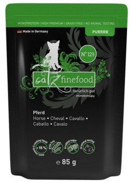 Catz Finefood Purrrr N.123 Konina saszetka 85g