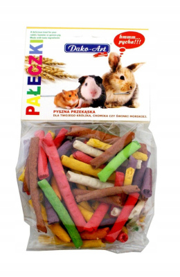 Dako-Art karma uzupełniająca Pałeczki dla gryzoni kolorowe 75g