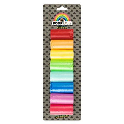 DUVO+ WORKI NA ODCHODY RAINBOW 8x15szt DUVO+ WORKI NA ODCHODY RAINBOW 8x15szt