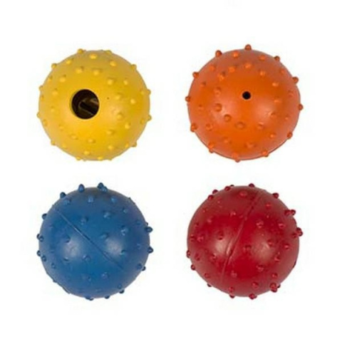 DUVO+ ZABAWKA GUMOWA PIŁKA Z DZWON. 5cm 10459 DUVO+ ZABAWKA GUMOWA PIŁKA Z DZWON. 5cm 10459