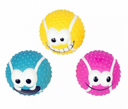 DUVO+ ZABAWKA LATEX PIŁKA UŚMIECH 7,2cm