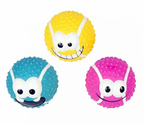 DUVO+ ZABAWKA LATEX PIŁKA UŚMIECH 7,2cm