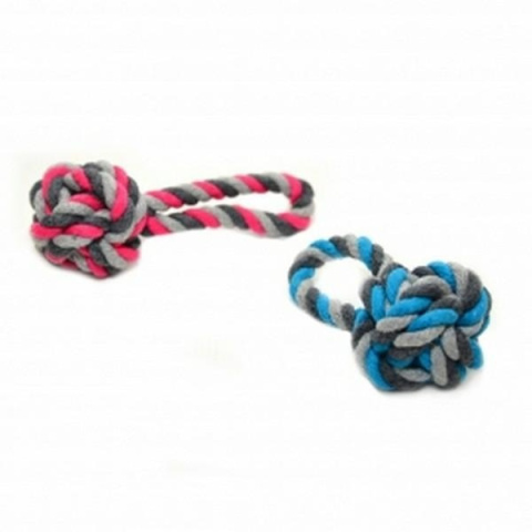 DUVO+ ZABAWKA SZNUR PIŁKA + UCHWYT 9cm DUVO+ ZABAWKA SZNUR PIŁKA + UCHWYT 9cm