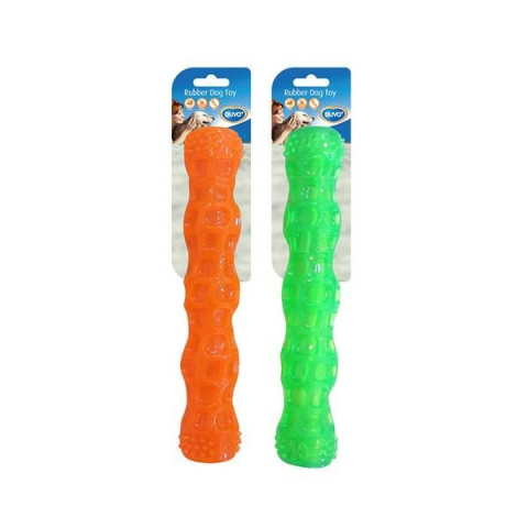 DUVO+ ZABAWKA TPR PATYK PŁYWAJĄCY 18cm POMARAŃCZOWY / ZIELONY DUVO+ ZABAWKA TPR PATYK PŁYWAJĄCY 18cm POMARAŃCZOWY / ZIELONY