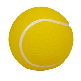 DUVO+ ZABAWKA VINYL TENNISBALL 7,3cm