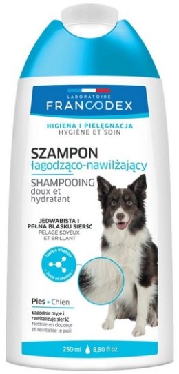 Francodex Szampon łagodny, nawilżający dla psów 250ml [FR179140]