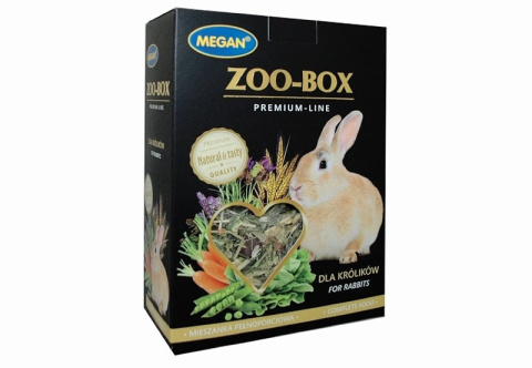 Megan Zoo-Box dla królika 420g Megan Zoo-Box dla królika 420g