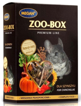 Megan Zoo-Box dla szynszyli 500g