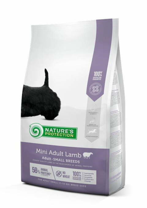 NATURES PROTECTION MINI LAMB 2 kg NATURES PROTECTION MINI LAMB 2 kg