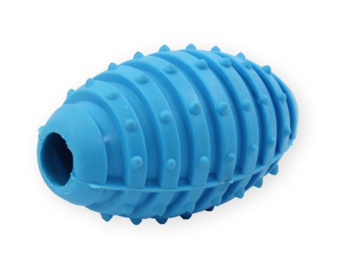 PET NOVA TPR RUGBYBALL BLUE 10cm PET NOVA TPR RUGBYBALL BLUE 10cm