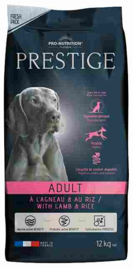 PNF PRESTIGE ADULT LAMB 12 kg
