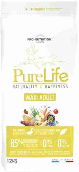 PNF PURE LIFE PIES MAXI ADULT 12 kg