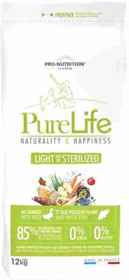 PNF PURE LIFE LIGHT/STERILIZED 12 kg