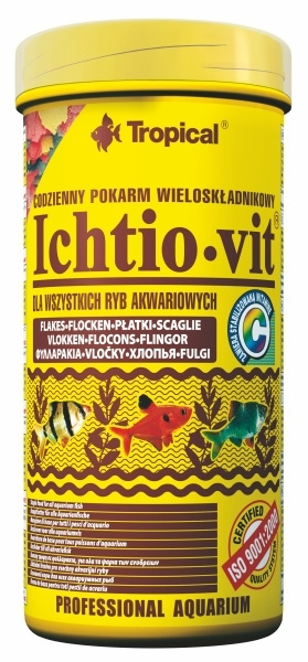 TROPICAL ICHTIO-VIT PUSZKA 250ml TROPICAL ICHTIO-VIT PUSZKA 250ml
