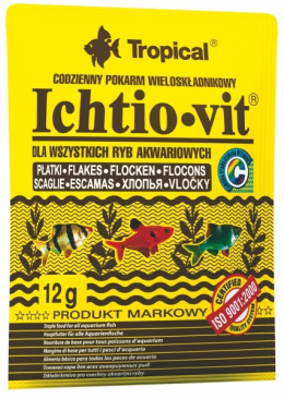 TROPICAL ICHTIO-VIT TOREBKA 12g.