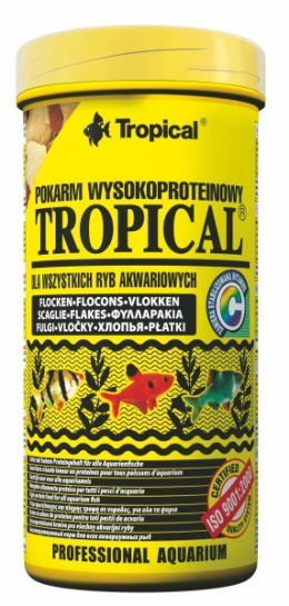 TROPICAL POKARM PUSZKA 250ml