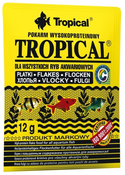 TROPICAL POKARM TOREBKA TROPICAL POKARM TOREBKA