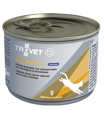 Trovet ASD Urinary Struvite dla kota kurczak puszka 200g Trovet ASD Urinary Struvite dla kota kurczak puszka 200g