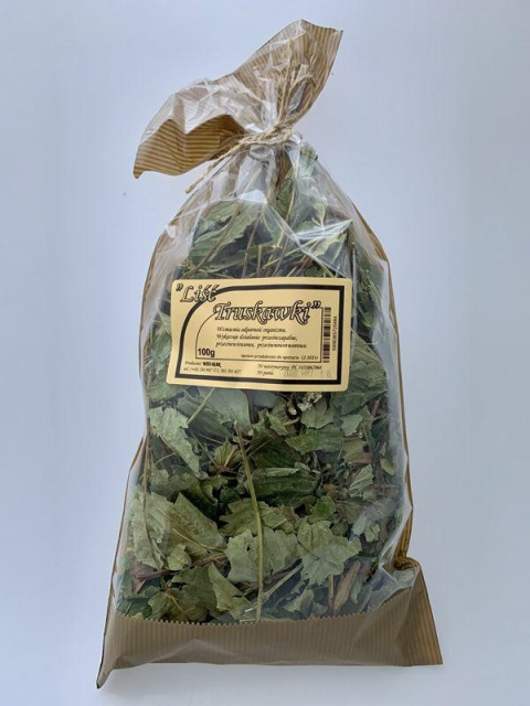 WIO-MAR LIŚĆ TRUSKAWKI 100g WIO-MAR LIŚĆ TRUSKAWKI 100g