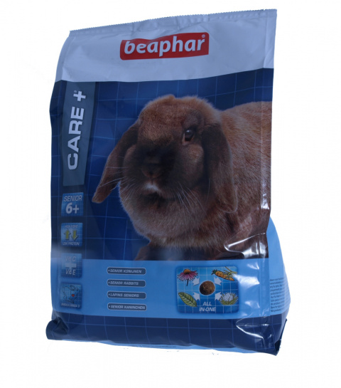 BEAPHAR - CARE+ SENIOR KRÓLIK SUCHY POKARM 1,5 kg