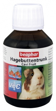 Beaphar Cavi Fruit Nager - witaminy dla świnki morskiej 100ml