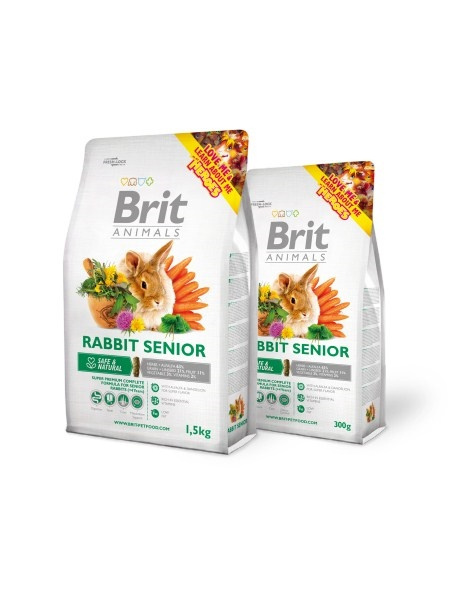 BRIT ANIMALS KRÓLIK SENIOR 300g