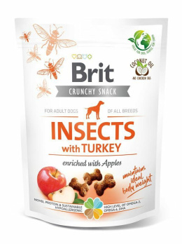 BRIT SNACK INSECT TURKEY 200g