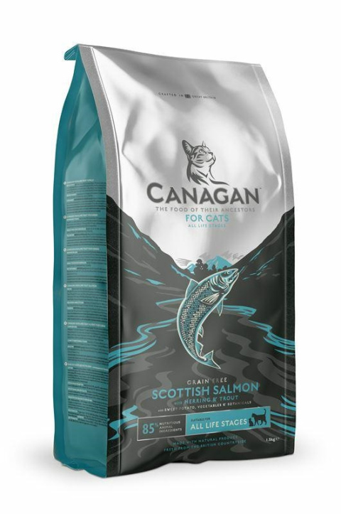 CANAGAN SCOTTISH SALMON 0,375kg CANAGAN SCOTTISH SALMON 0,375kg