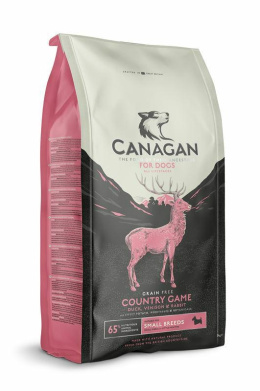CANAGAN SMALL BREED COUNTRY GAME 500g