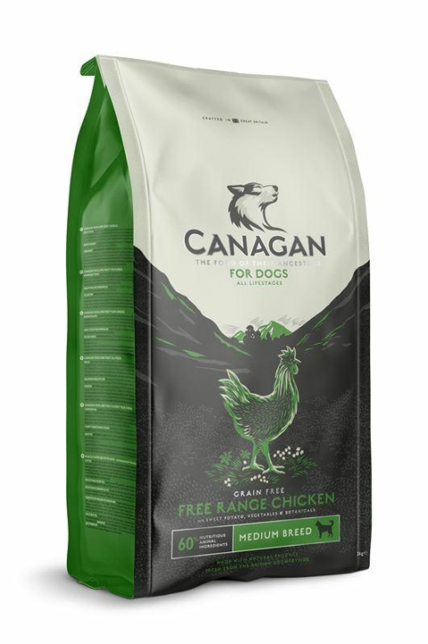 CANAGAN FREE-RANGE CHICKEN 2kg CANAGAN FREE-RANGE CHICKEN 2kg