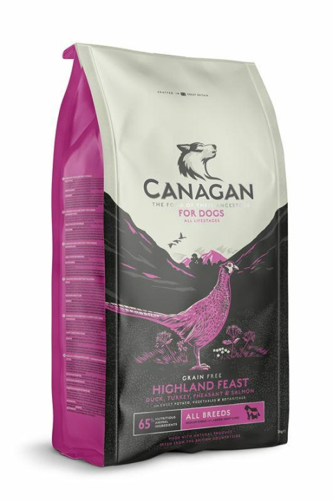 CANAGAN HIGHLAND FEAST 2kg