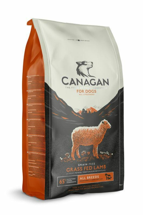 CANAGAN LAMB 2 kg