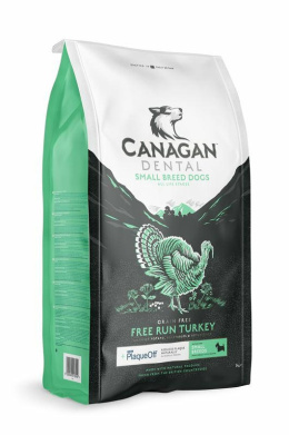 CANAGAN SMALL BREED FREE- RUN TURKEY 2kg