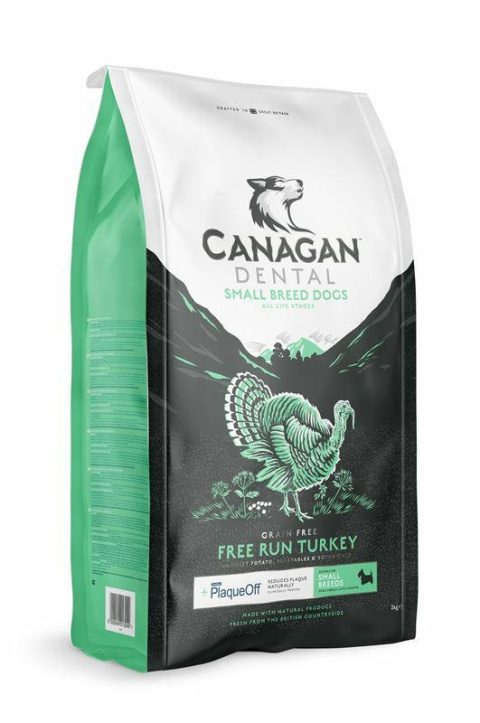 CANAGAN SMALL BREED FREE- RUN TURKEY 2kg CANAGAN SMALL BREED FREE- RUN TURKEY 2kg