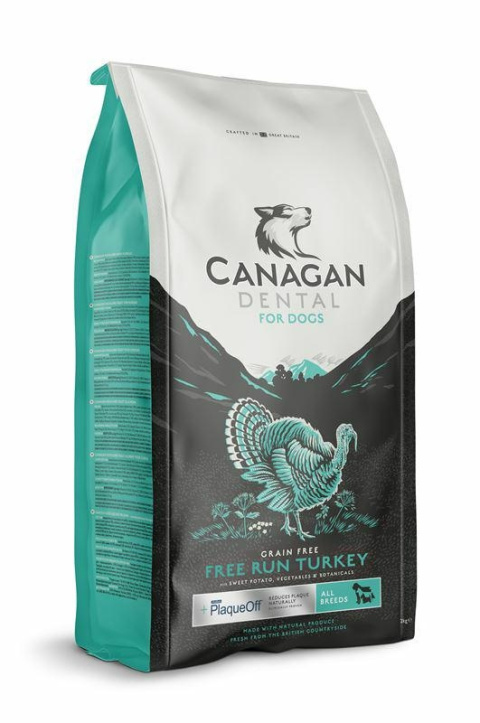 CANAGAN FREE RUN TURKEY 6kg