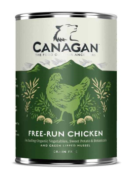 CANAGAN FREE RUN CHICKEN puszka 400g