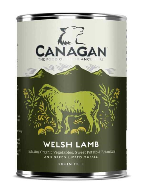 CANAGAN WELSH LAMB puszka 400g CANAGAN WELSH LAMB puszka 400g