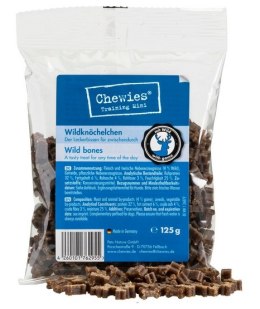 Chewies Goodies (Training) Kosteczki Mini Dziczyzna 125g