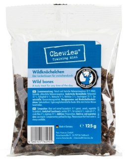 Chewies Goodies (Training) Kosteczki Mini Dziczyzna 125g