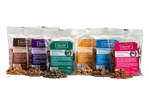 Chewies Goodies (Training) Kosteczki Mini Multipack nr3 6x125g Chewies Goodies (Training) Kosteczki Mini Multipack nr3 6x125g